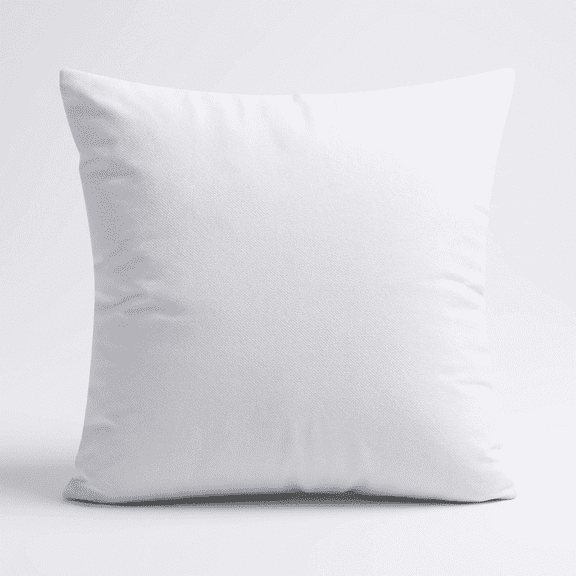 Phantoscope Hypoallergenic 16x16 Decorative Pillow Insert, Soft Square Pillow Form for Couch Bed Sofa Living Room