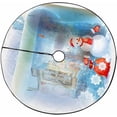 thumbnail image 1 of FMSHPON Christmas Greeting Snowman Xmas Christmas Tree Skirt Stand Mat for Holiday Party Decoration Indoor Outdoor 48 inches, 1 of 3