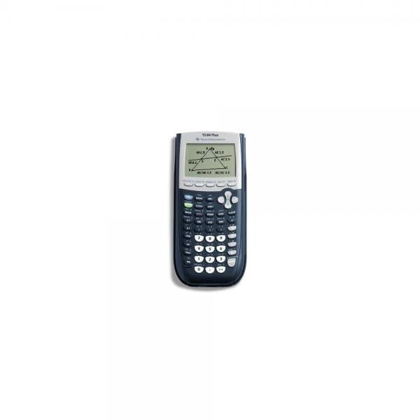 Pre-Owned Texas Instruments TI-84 Plus Graphing Calculator, Classroom Favorite, High School and College