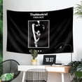 thumbnail image 3 of Tapestry The Weeknd Trilogy para pared, 150 x 90 cm, microtela de fibra, 3 of 3