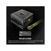 Thermaltake Toughpower GF A3 Gold 850W - TT Premium Edition - Internal - 3.3 V DC, 5 V DC, 12 V DC,12 V Output - 850 W - 1 +12V Rails - 1 Fan(s) - NVIDIA SLI Supported - 90% Efficiency