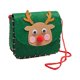thumbnail image 1 of Mochila navideña pequeña, bolsa de regalo, reutilizable, estilo cervatillo de alce, juguetes para niños, fiesta de cumpleaños, útiles escolares, decoración festiva, artículos de viaje. Blaxill, 1 of 9