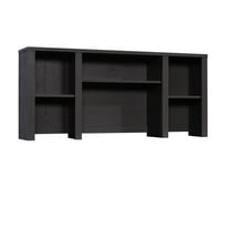 Sauder Tiffin Line Computer Hutch, Raven Oak Finish