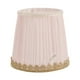 thumbnail image 1 of Lámpara colgante de tela con rosca E14, ligera, elegante y decorativa. Rosa, 1 of 9
