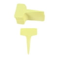 thumbnail image 5 of RENACLIPY Durable Plastic Garden Labels Yellow for Easy Writing 100Pcs, 5 of 8