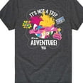 thumbnail image 3 of Trolls - Band Together - Not A Trip Adventure Map - Toddler and Youth Short Sleeve Graphic T-Shirt, 3 of 5