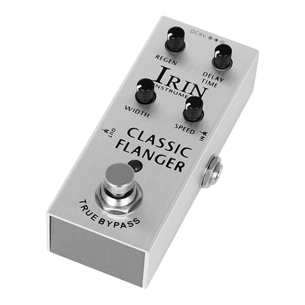 Pedal de efectos de guitarra Coro analógico/Retardo analógico/Accesorios de pedal de efectos de trémolo