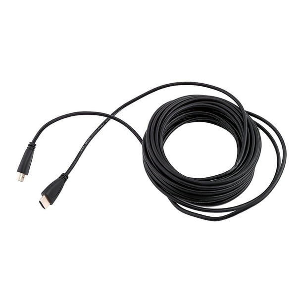 Cable HDMI macho a macho de 10 m y 30 pies con conector chapado en oro V1.4, HD 1080P para LCD, DVD, HDTV