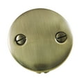 thumbnail image 3 of Kingston Brass Made To Match Bathtub Overflow Plate Brushed Brass Brushed, 3 of 5