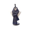 thumbnail image 4 of Geometric Pattern Long Silk Scarf, 4 of 6