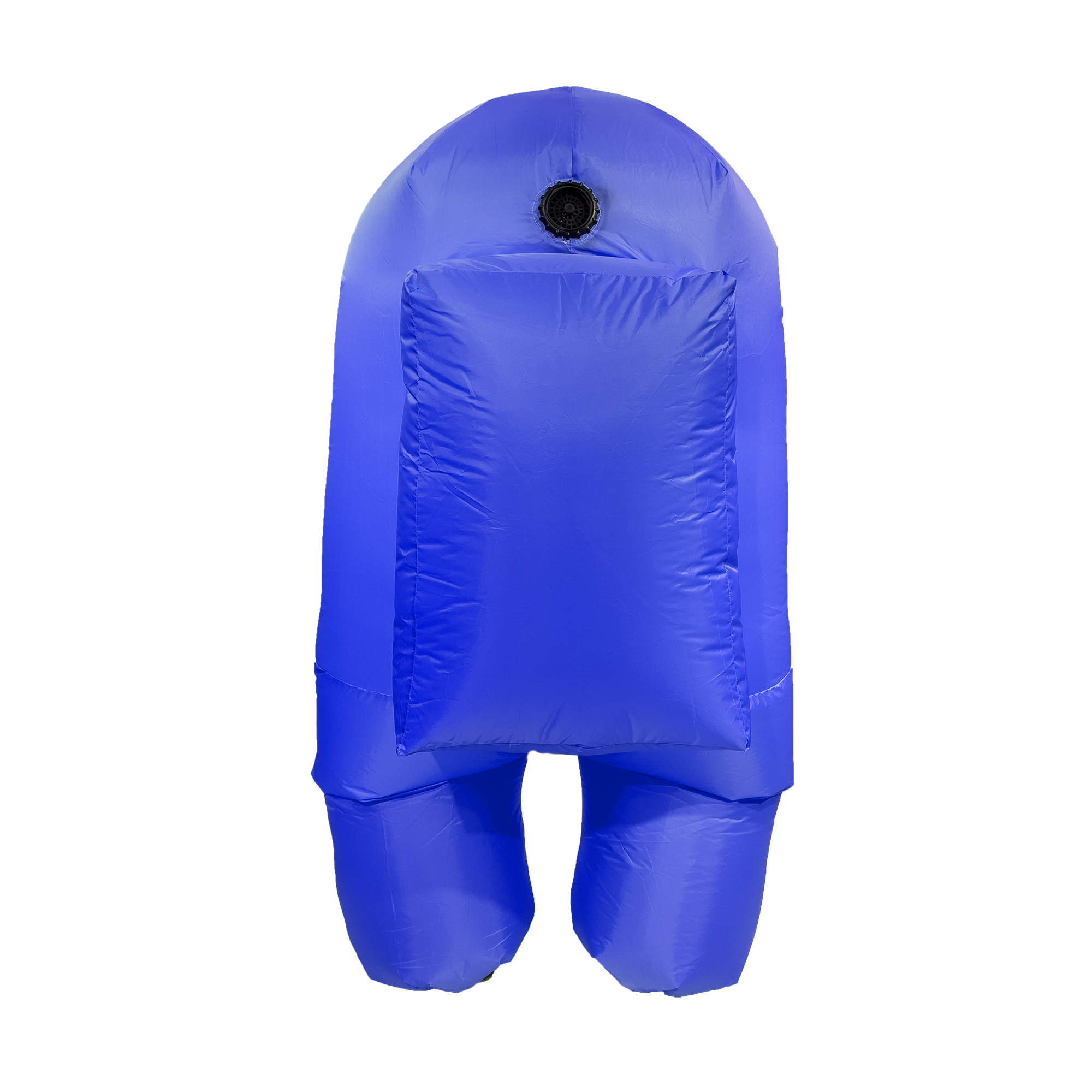 Among Us Inflatable Halloween Fantasy Costumes, Child One Size Blue