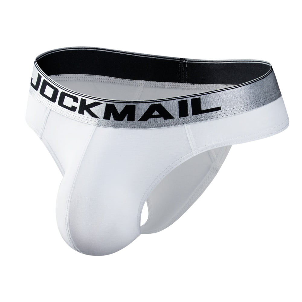 YiZYiF Mens Breathable Holes Underwear Low Rise Jockstrap Mesh G-String Thongs 