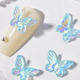 thumbnail image 3 of Dijes de mariposas en 3D para decoración de uñas y diseños de manualidades DIY, 3 of 5