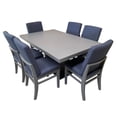 thumbnail image 2 of Set de Comedor SALVANTO Olimpo 6 Sillas 160x100 cm MDF Color Gris, 2 of 6