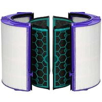 Replacement Hepa Filter & Activated Carbon Filter for Dyson TP04 TP05 HP04 HP05 DP04, Air Purifier Accessories 360° Filter System for Dyson Pure Cool Purification Fans