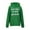 Green, variant on Letter Patch Embroidery Sport Women's Street Hop Fashion Loose Sweatshirt Hoodie Womens Snap up Sweatshirt Long Sleeve with Pocket Long Sweatshirt Hoodies Women Women S Sweatshirt Sweatshirt Hooded