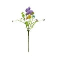 thumbnail image 3 of Arreglos florales con huevos de Pascua artificiales para fiestas y celebraciones. Conejito púrpura, 3 of 9