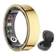 thumbnail image 1 of Monitor Temperatura Corporal Y Sueño Rastreador Aptitud Física R09 Ring Contrería Cardíaca Oxígeno Monitoreo Del Con Estuche Carga para Hombres Mujeres El, 1 of 9