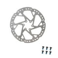 thumbnail image 2 of S SERENABLE Brake Disc Solid Brake Rotor for Maintenance Household Electric Scooter B, 2 of 9