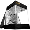 thumbnail image 4 of Gorilla Grow CGT33 3 x 3 Foot Indoor Hydroponic Greenhouse Garden Room Tent, 4 of 6