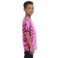 thumbnail image 4 of Tie-Dye Youth 5.4 oz. 100% Cotton Spider T-Shirt - CD101Y, 4 of 4