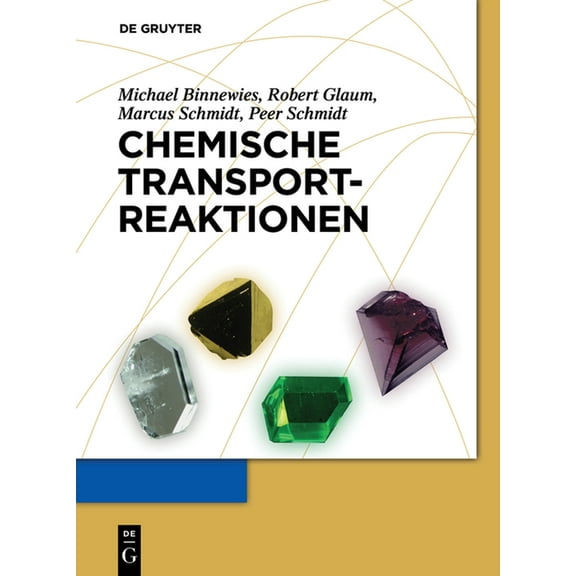 Chemische Transportreaktionen, (Hardcover)