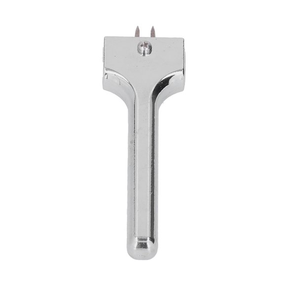 Cincel para coser cuero, punzón con punta de tenedor, punzón para cuero galvanizado, punzón con punta de tenedor, el mejor de su clase