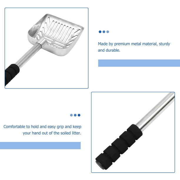 Long handled litter scoop deals