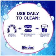 Efferdent Original Anti-Bacterial Denture Cleanser Tablets, 102 by Efferdent