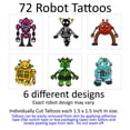 thumbnail image 4 of 120 Pc Robot Birthday Party Favors for Kids Pack (Great for Goodie Bags, Kids Birthday, Boys Party Favors, Robot Party Supplies & Decorations), 4 of 7
