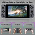 thumbnail image 3 of Controlador de Interruptor para Nintendo Switch, el Control Remoto Del Interruptor Admite Doble Vibración/control de Movimiento/captura de Pantalla/despertador, 3 of 8