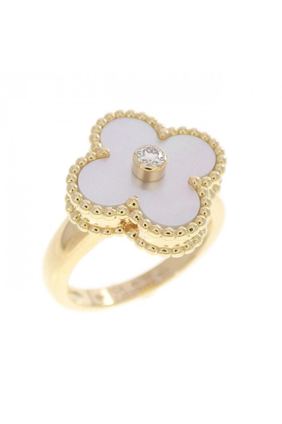 Pre-Owned Van Cleef & Arpels Vintage Alhambra Ring