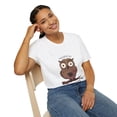 thumbnail image 5 of Coffee Lovers Cute Night Owl Men Women Humor TShirt, 5 of 5