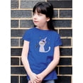 thumbnail image 2 of Spell On You. Cute Kitten T-Shirt Juniors -Image by Shutterstock,  Medium, 2 of 4