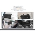 thumbnail image 4 of Universal Car Sun Visor Caja De Pañuelos Titular Pu Cuero Caja De Pañuelos Funda Para Papel Auto Organizador Accesorios Minnieouse VI003987-00, 4 of 6