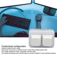 thumbnail image 5 of USB 2 Key Mini Keypad CustomLED Backlight Macro Programming KeyboardS X for Linux, 5 of 8