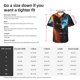 thumbnail image 5 of Fotbe Red And Blue Fire Cat Camisa Hawaiana para Hombre Unisex – Camisa Casual de Verano con Botones de Manga Corta de Algodón y Lino,3X-Large, 5 of 7