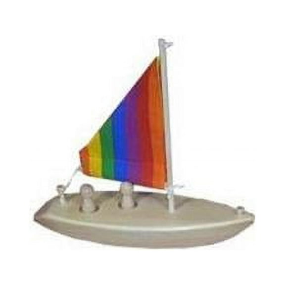 Wooden Toy Sailboat