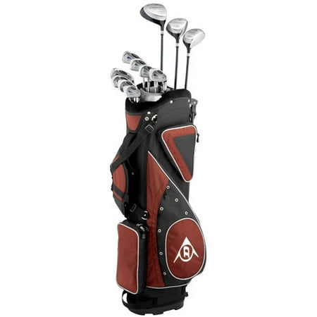 Dunlop Powerlift Mens Left-Handed Golf Set