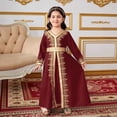 thumbnail image 2 of Gubotare Robe Fille Tout-Petit Robe Fille Tout-Petit Anniversaire Arc-en-Ciel Tulle Formelle Mariage Fête à Volants Tutu Robes 3T 4T (Rouge,3-4 Ans), 2 of 4
