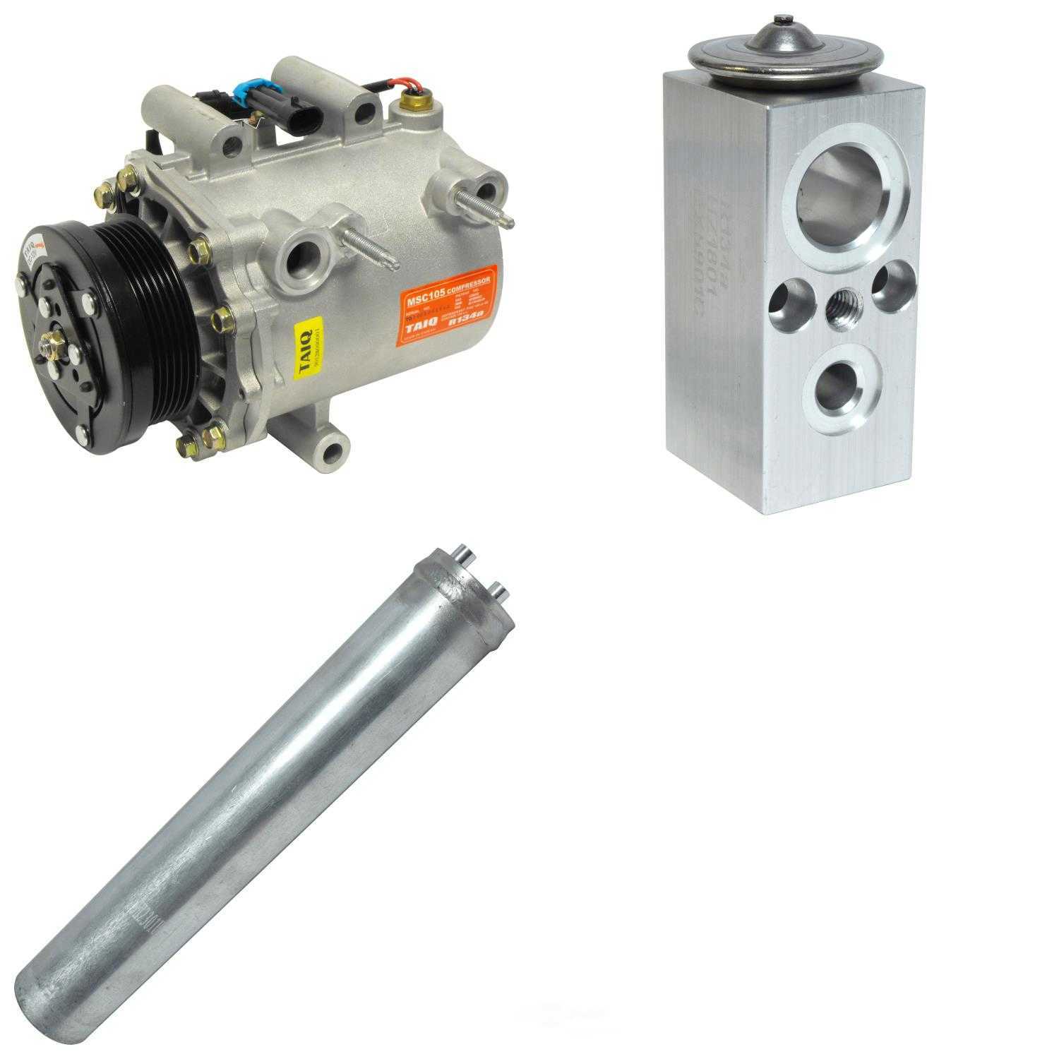 UAC CK 3723 Short Compressor Replacement Kit