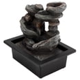 thumbnail image 4 of Fuente de escritorio LED BuyWeekMX adorno de fuente de agua lujo, 4 of 9