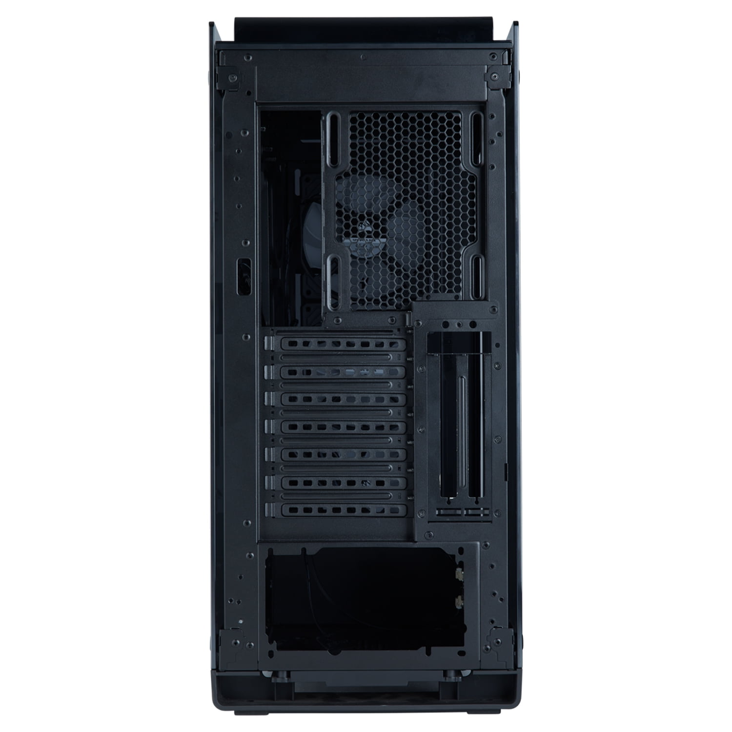 CORSAIR Boitier PC Crystal Series 570X RGB Mirror Black Tempered Glass,  Premium ATX Mid Tower Case (COR0843591063111 ) - La Poste