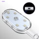 thumbnail image 2 of Lámpara De La Habitación Del Coche 5V Inalámbrico Auto Techo Techo Lámparas de lectura Car Styling LED Touch Night Lights Sywqhk Accesorios para autos y motos, 2 of 9