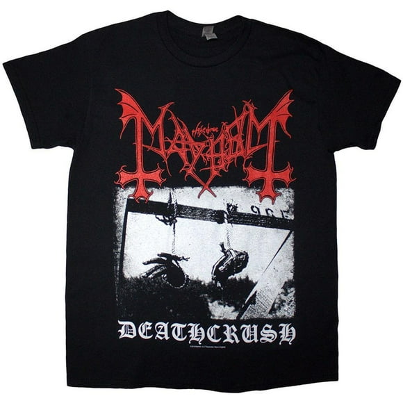 Mayhem  Adult Deathcrush T-Shirt