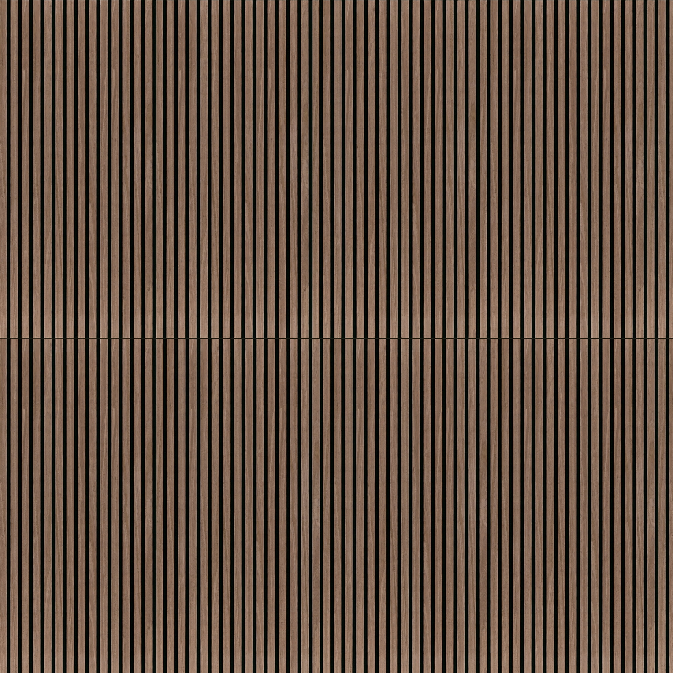MSI 24 in. x 48 in. Harmony Sable 3D Fluted Wood Slat Acoustic Sound Absorbing Wall Paneling (Set Of 1)