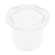 thumbnail image 1 of Vasos de plástico para tinte de pestañas, 3 tamaños, 100 unidades/paquete, 1 of 5