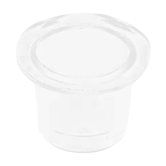 Verres et Bouteilles pour Encre à Cils - Lot de 100 avec 3 Tailles pour Application Précise