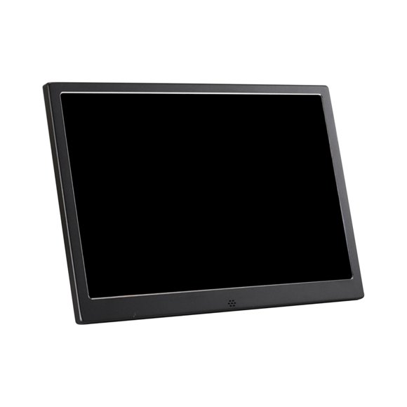 Digital Photo Frame,12 Inch Smart Digital Photo Frame with 32GB TN Screen, Front Speaker and Adjustable Playback Speed