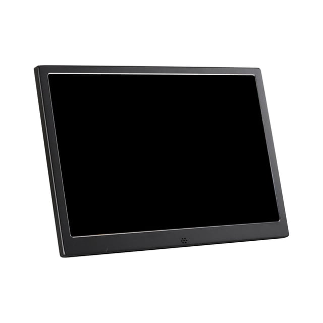Smart Digital Photo Frame 12 Inches TN Screen 1280x800 Resolution 32GB Built-in Memory Front Stereo Speakers USB SD MS Support